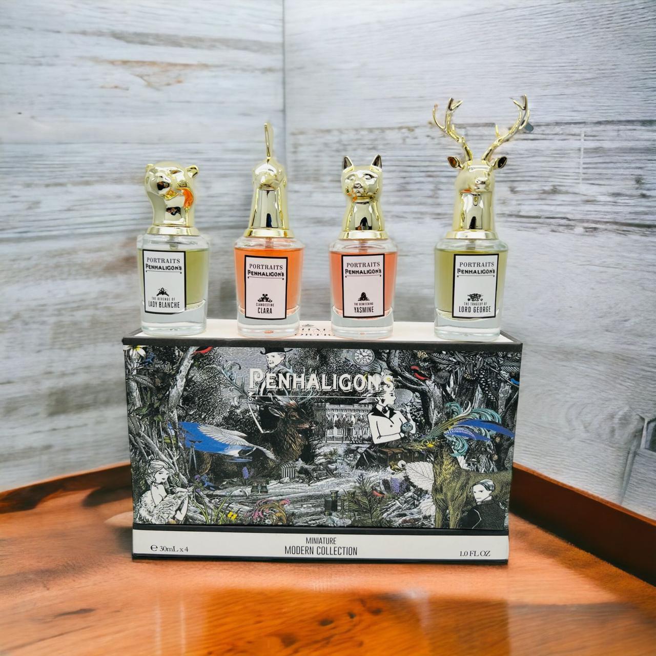 PENHALIIGON PREMIUM GIFT SET COMBO (4 x 30ML)