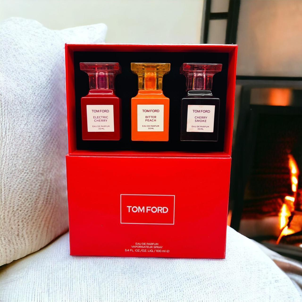 Tom ford black Perfume Gift  Eau de Parfum (3 x 30ML)