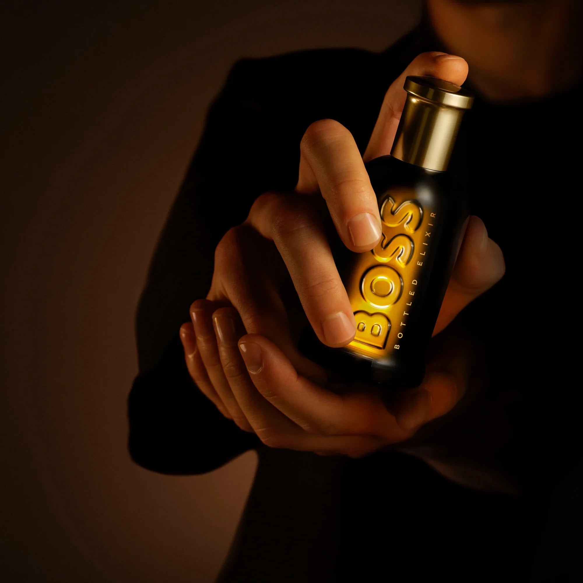 HUGO BOS S ELIXIR PERFUME FOR MEN (100ml )