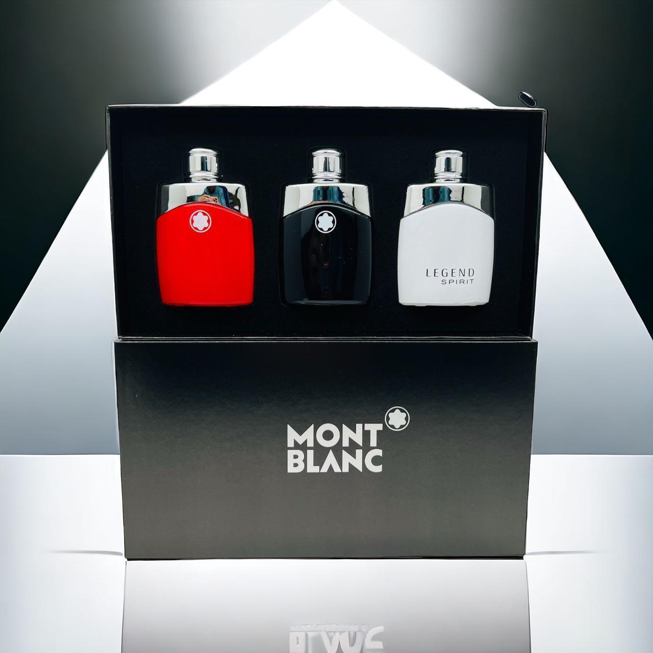 Mont Blancc Branded Luxury Perfume Gift set combo  (3 x 30ML)