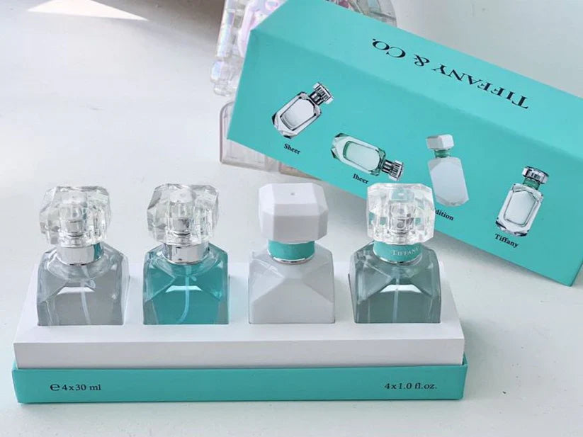 Tiffany & Coo Perfume gift set (4 x 30ML)