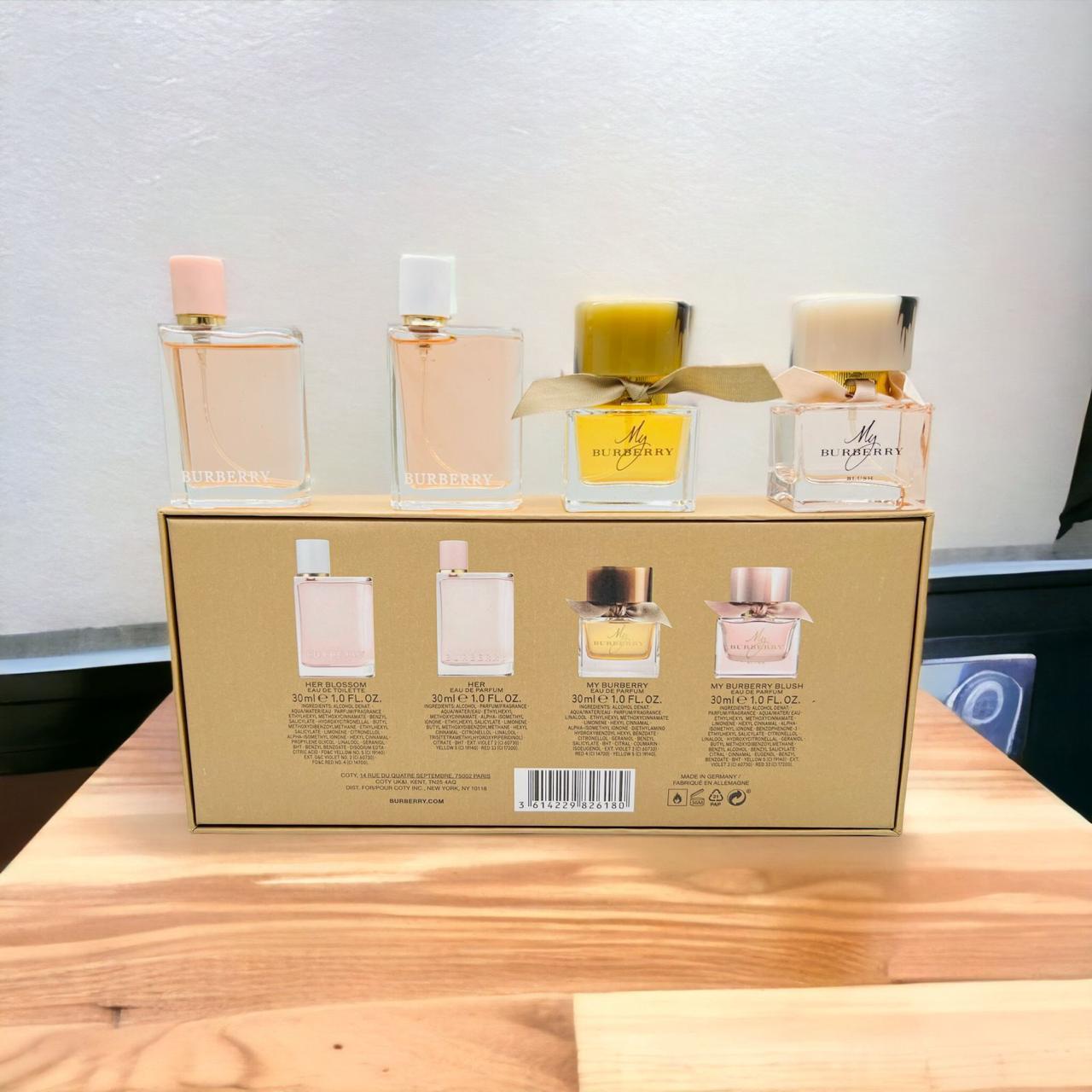 BURBERY Branded Luxury Perfume gift set combo (4x30)