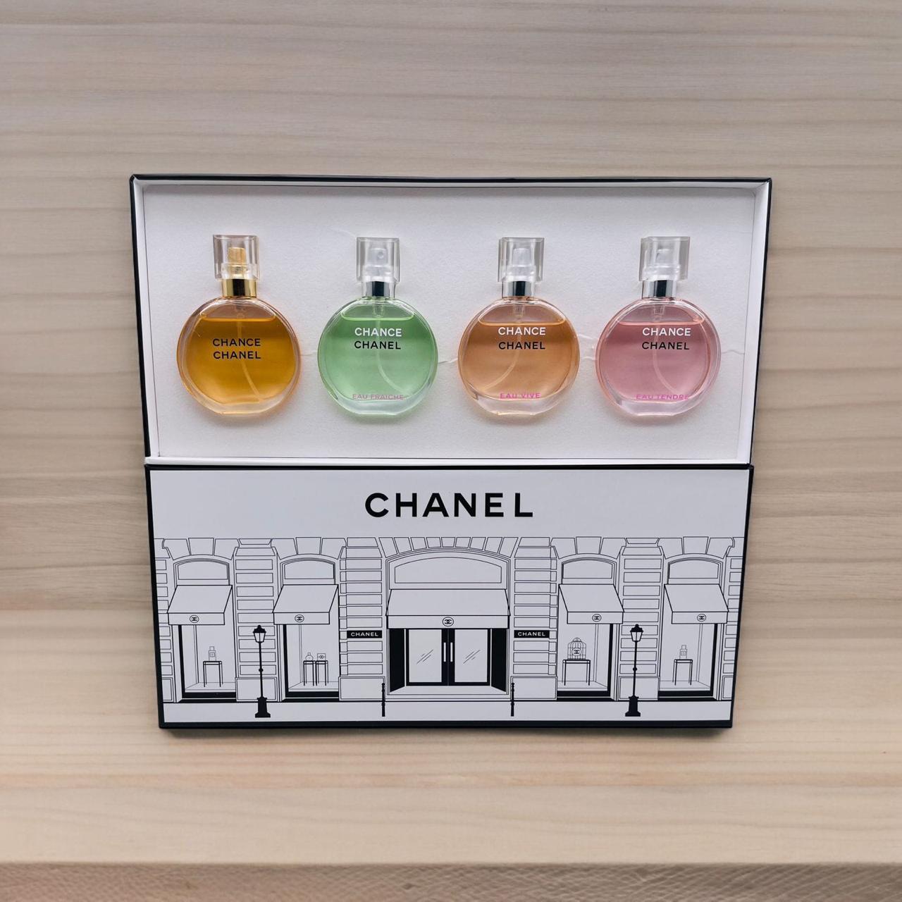 Chaneel  Luxury Perfume gift set combo (4 x 30ML)