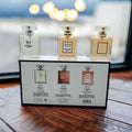 COCO CHANAL Perfume gift set combo (3 x 30ML)