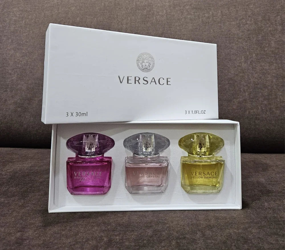 Versacee Branded Luxury Perfume gift set combo (3 x 30ML)